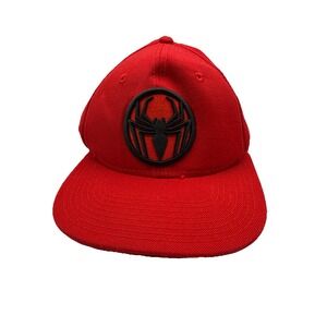 Marvel Spiderman Adjustable Hat Snap‎ Back